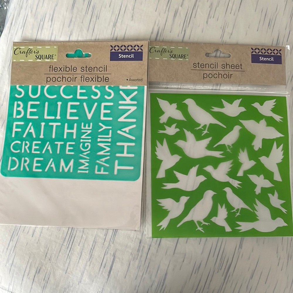NEW Kid Art Stencils